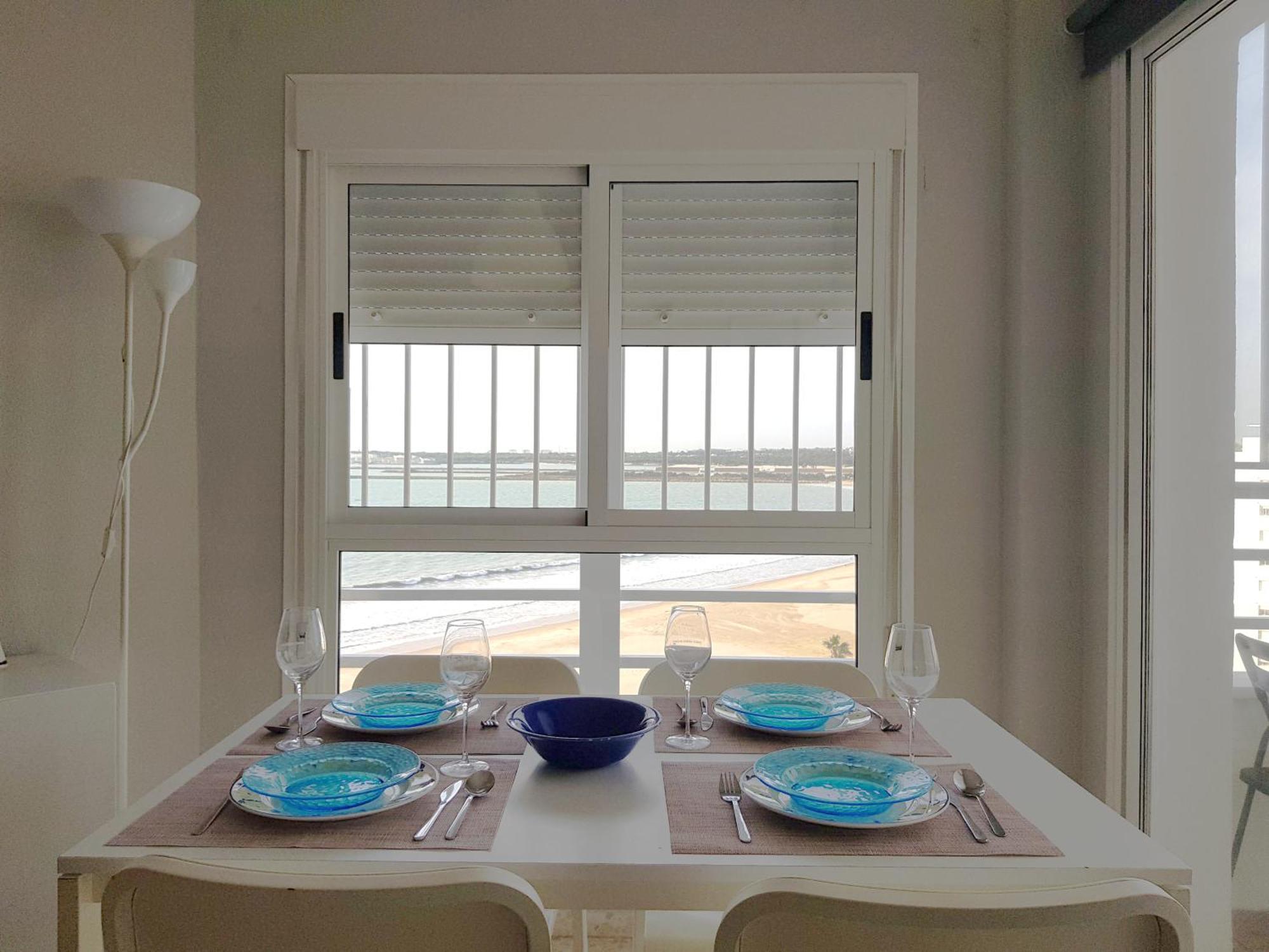 Valdelagrana Mar Ha Apartment El Puerto de Santa María Εξωτερικό φωτογραφία